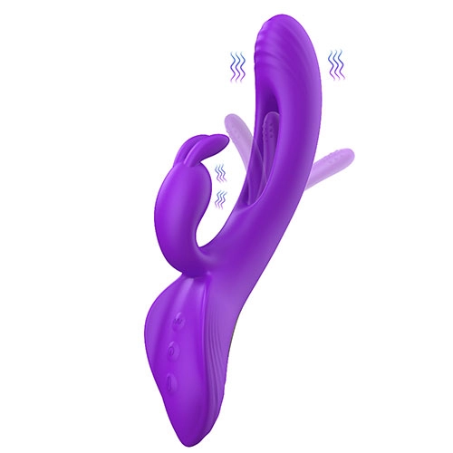 Vibrador Cassia Multiorgásmico – Silicón y ABS Recargable con Vibración y Movimiento