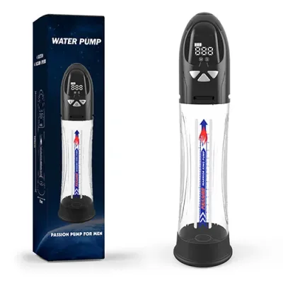 Bomba de Agua Passion Pump for Men – Potente Succión y Estimulación Masculina