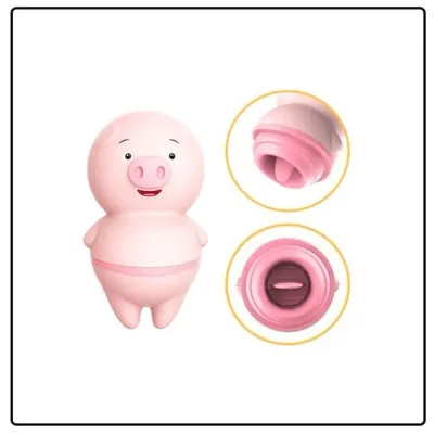 AC-99 PUERCO, VIBRADOR RECARGABLE USB