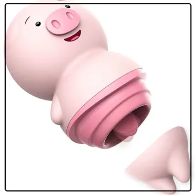 AC-99 PUERCO, VIBRADOR RECARGABLE USB