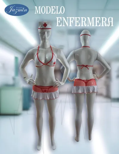 Disfraz sexy enfermera