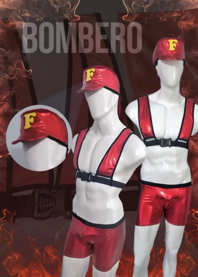 Diszfras sexy bombero hombre