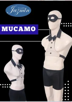 Disfraz sexy hombre mucamo mayordomo