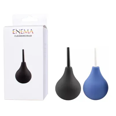 AC-189 Ducha enema de silicon tamaño normal