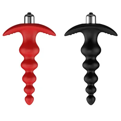 Rosario ANAL con ancla de silicon de 14.5 cm de largo