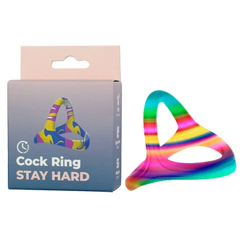 Anillo de silicón pene y testículo resistente y elástico.  