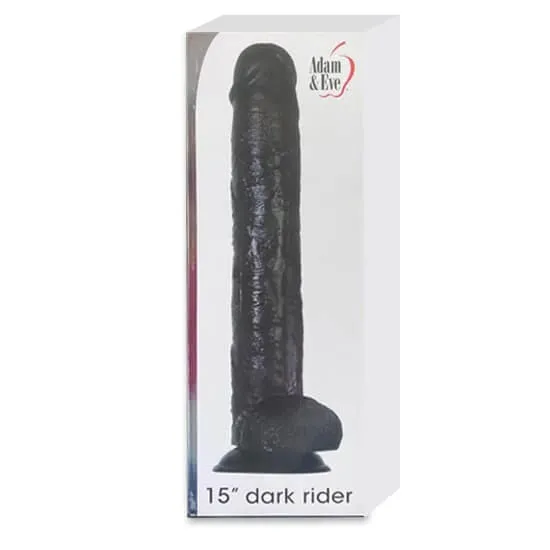 15-Inch Dark Rider Dildo AE-WF-5415-2