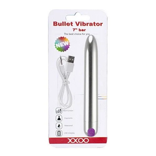 Vibrador recargable motor potente 10 funciones V10106.