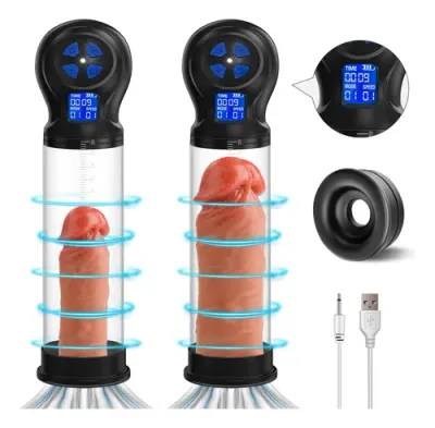 Bomba electrica de vacio pene del crecimiento ROOT BATH