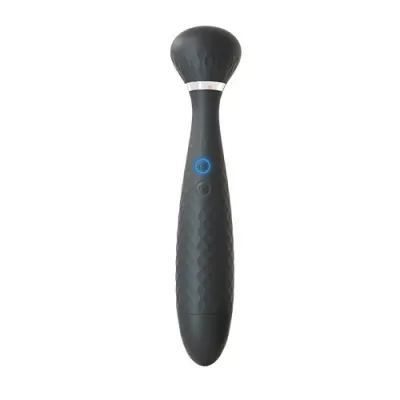 Vibrador Wanachi de silicon we love V10069 black knight
