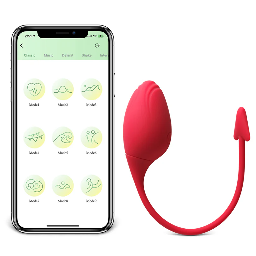 Succubus Cupid Vibrador con Control por App