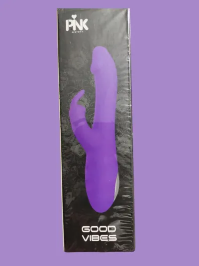 Multiorgásmico Pink con 10 Funciones de Vibración y 3 de Succión