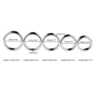 Anillo de Contención de Acero Inoxidable 45 mm