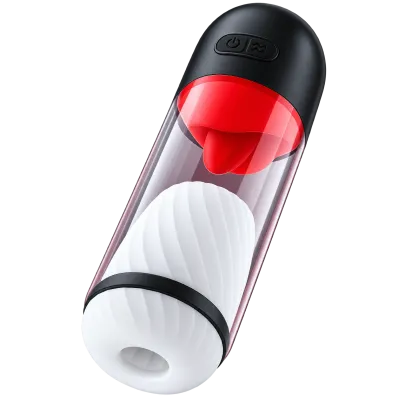 MASTURBADOR LONDON Rotating & Vibrating Stroker 