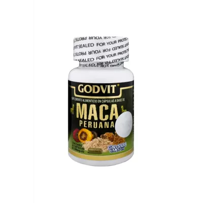 MACA PERUANA CAPSULAS- ENERGIA Y VITALIDAD NATURAL
