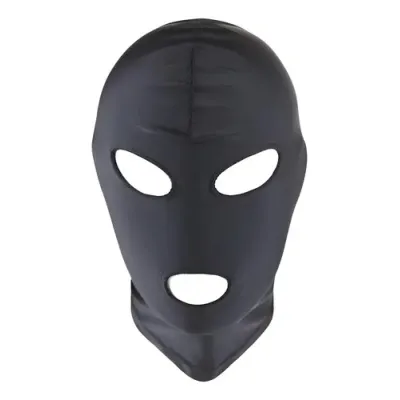 mascara capucha Zentai ojo y boca lycra