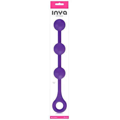 INYA Soft Balls NSN 0552-15 Purple