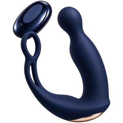 Prostate massagers remote control that wiggles