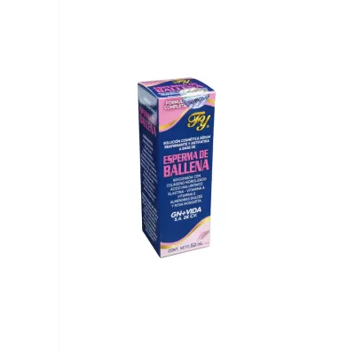 SERUM COSMETICO CON COLAGENO, ELASTINA Y VITAMINAS