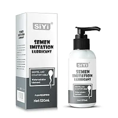 Water soluble lubricant semen imitation lubricant super smooth