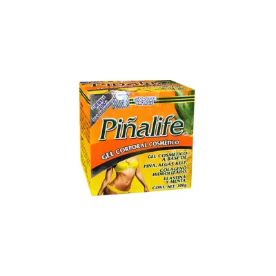 Gel Cosmético Corporal Piñalife con Alga Kelp